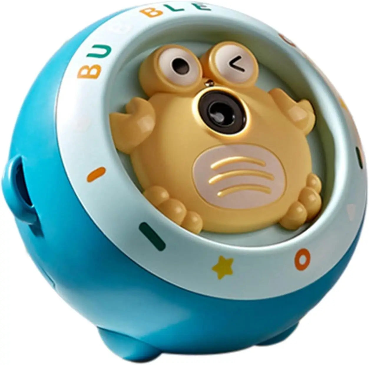 HKM-021011 Automatic Electric Crab Bubble Machine with Musical Sounds and Lights for Kids Ages 2-13