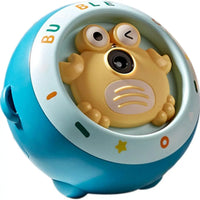HKM-021011 Automatic Electric Crab Bubble Machine with Musical Sounds and Lights for Kids Ages 2-13