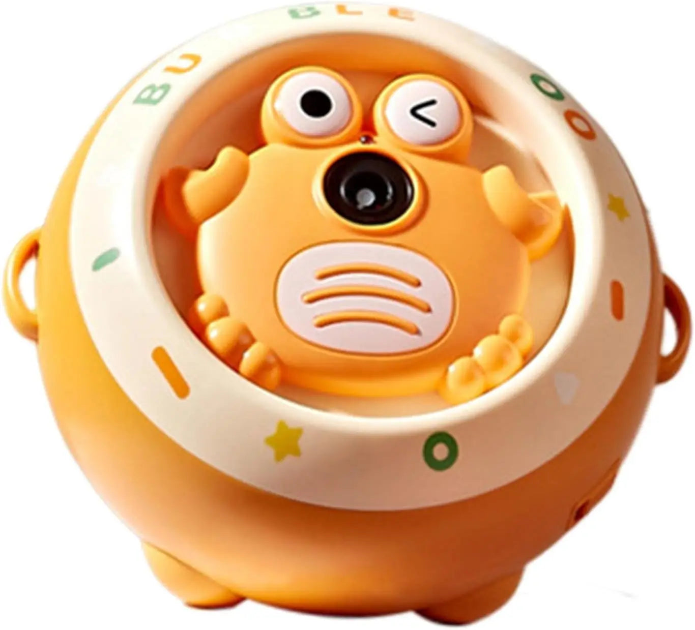 HKM-021011 Automatic Electric Crab Bubble Machine with Musical Sounds and Lights for Kids Ages 2-13