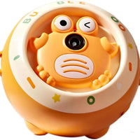HKM-021011 Automatic Electric Crab Bubble Machine with Musical Sounds and Lights for Kids Ages 2-13