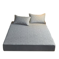 HKM-021011 Quilted Universal Fitted Sheet for Four Seasons - Various Sizes Available