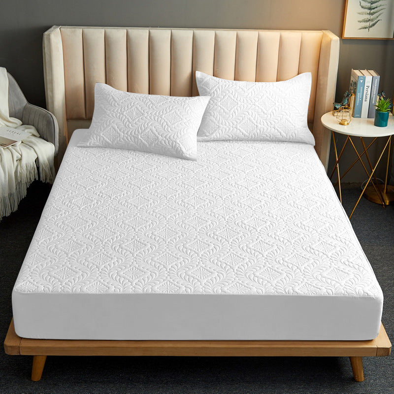 KTX-021011 Quilted Universal Fitted Sheet for Four Seasons - Various Sizes Available