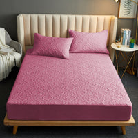 HKM-021011 Quilted Universal Fitted Sheet for Four Seasons - Various Sizes Available