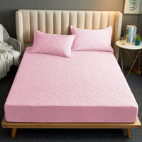 HKM-021011 Quilted Universal Fitted Sheet for Four Seasons - Various Sizes Available