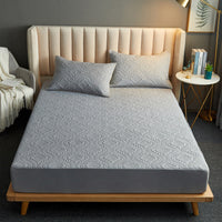 HKM-021011 Quilted Universal Fitted Sheet for Four Seasons - Various Sizes Available