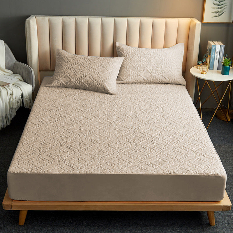 KTX-021011 Quilted Universal Fitted Sheet for Four Seasons - Various Sizes Available