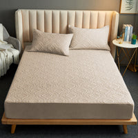 HKM-021011 Quilted Universal Fitted Sheet for Four Seasons - Various Sizes Available