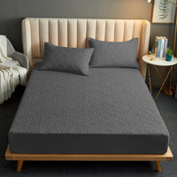 HKM-021011 Quilted Universal Fitted Sheet for Four Seasons - Various Sizes Available
