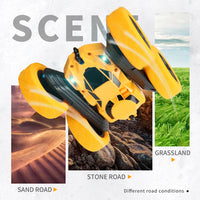 HKM-021203 2.4G Double-Sided Remote Control Stunt Car with 360 Degree Rotation for Indoor and Outdoor Fun