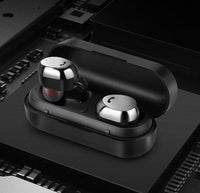 HKM-021267 M9 TWS Wireless Bluetooth Sports Headset with Built-in Microphone and Noise Reduction