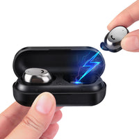 HKM-021267 M9 TWS Wireless Bluetooth Sports Headset with Built-in Microphone and Noise Reduction