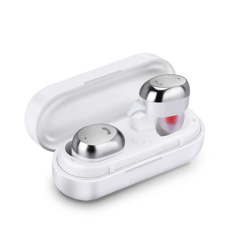 HKM-021267 M9 TWS Wireless Bluetooth Sports Headset with Built-in Microphone and Noise Reduction