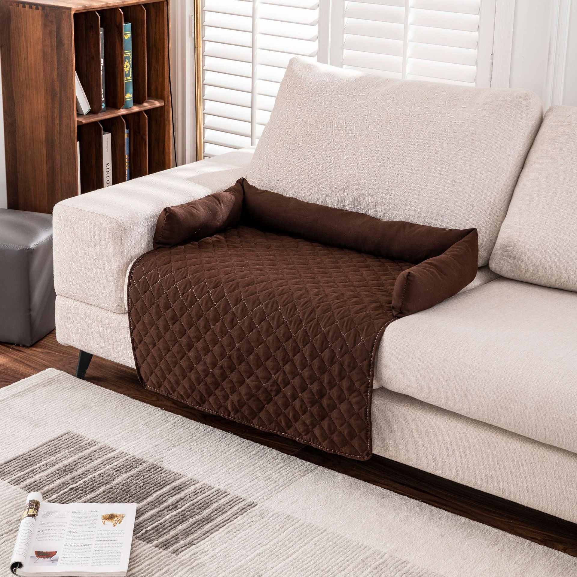 HKM-021395 Waterproof Anti-Dirty Cotton Pet Mat in Multiple Sizes