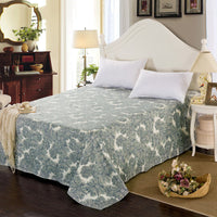 HKM-021523 Cotton Twill Printed Bedding Sheets - Simple Style, Semi-Reactive Dye Process