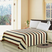 HKM-021523 Cotton Twill Printed Bedding Sheets - Simple Style, Semi-Reactive Dye Process