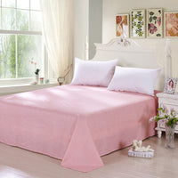 HKM-021523 Cotton Twill Printed Bedding Sheets - Simple Style, Semi-Reactive Dye Process