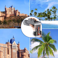 HKM-021587 12X50 Monocular Telescope with BK4 Multi-Layer Coating and Wide Visual Range