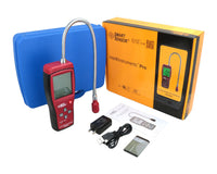 HKM-021715 Combustible Gas Detector with LCD Screen and Alarm Buzzer, Model AS8800A, Instant Response and 9-Hour Operation Time
