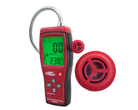 HKM-021715 Combustible Gas Detector with LCD Screen and Alarm Buzzer, Model AS8800A, Instant Response and 9-Hour Operation Time
