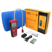 HKM-021715 Combustible Gas Detector with LCD Screen and Alarm Buzzer, Model AS8800A, Instant Response and 9-Hour Operation Time