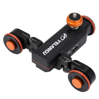HKM-021715 Wireless Electric Camera Dolly for Smooth Video Motion Control
