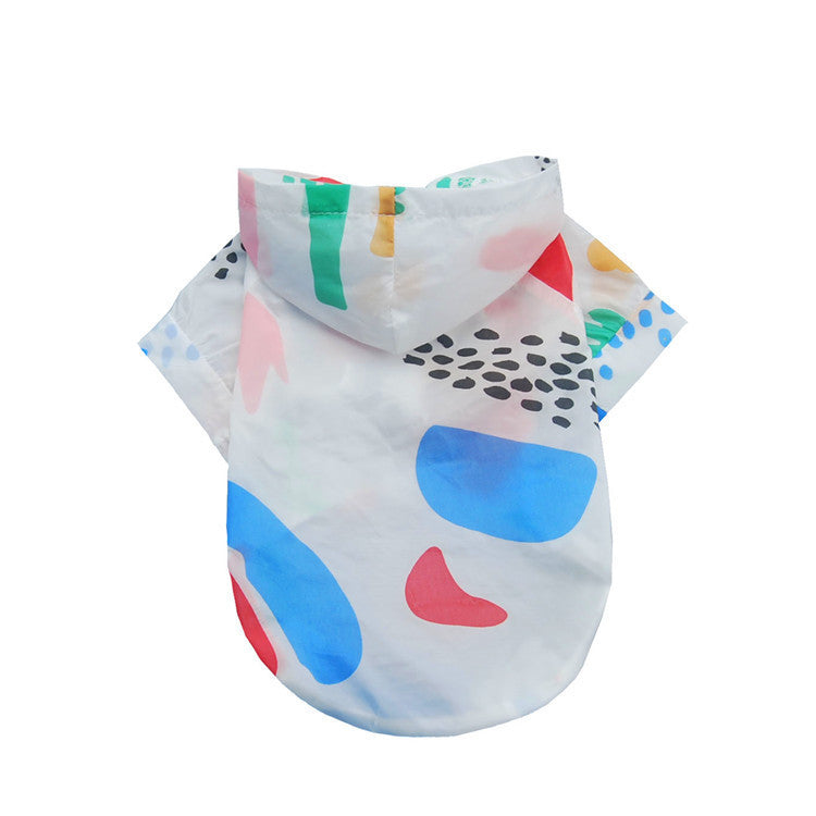 HKM-021971 Breathable Dog Sun Protection Clothing in Casual Styles and Vibrant Colors