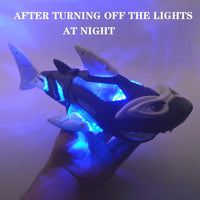 HKM-022163 Electric Universal Wheel Shark Toy with Lights and Music for Kids