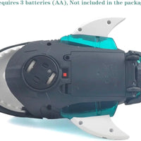 HKM-022163 Electric Universal Wheel Shark Toy with Lights and Music for Kids
