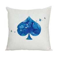 HKM-022163 Nordic Style Cute Animal Pattern Peach Skin Fabric Pillow Cover 45x45cm