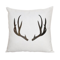 HKM-022163 Nordic Style Cute Animal Pattern Peach Skin Fabric Pillow Cover 45x45cm