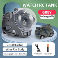 HKM-022355 2.4G Alloy Mini Remote Control Car with USB Rechargeable Battery for Kids