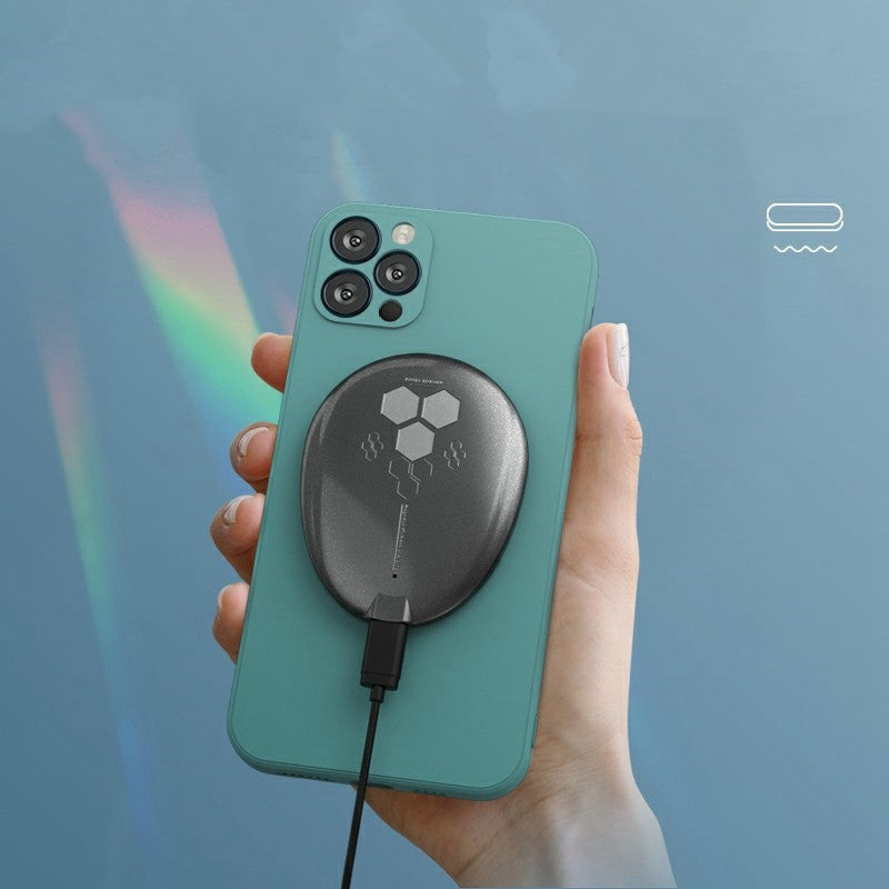 HKM-022419 Wireless Magnetic Charger, TYPE-C Input, 12V Output, Model C01, 1200mA Charging Current