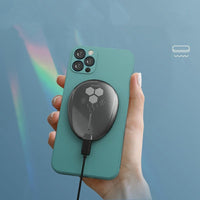 HKM-022419 Wireless Magnetic Charger, TYPE-C Input, 12V Output, Model C01, 1200mA Charging Current