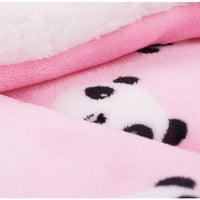 HKM-022547 Cozy Cartoon Lamb Cashmere & Flannel Universal Mat for Pets