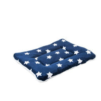 HKM-022547 Cozy Cartoon Lamb Cashmere & Flannel Universal Mat for Pets