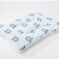 HKM-022547 Cozy Cartoon Lamb Cashmere & Flannel Universal Mat for Pets