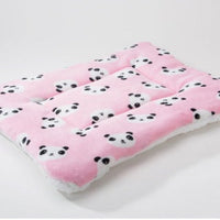 HKM-022547 Cozy Cartoon Lamb Cashmere & Flannel Universal Mat for Pets