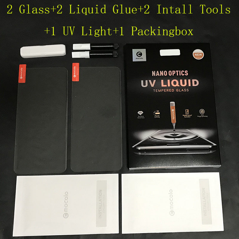 HKM-022739 High-Definition Anti-Fingerprint UV Tempered Film for Google Pixel 6 Pro