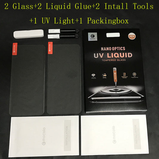 HKM-022739 High-Definition Anti-Fingerprint UV Tempered Film for Google Pixel 6 Pro