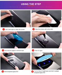 HKM-022739 High-Definition Anti-Fingerprint UV Tempered Film for Google Pixel 6 Pro