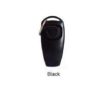 HKM-022803 Two-in-One Dog Training Ring with Whistle - Plastic Training Device for Effective Pet Commands