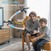 HKM-022867 Remote-Controlled E88 Drone with Dual Cameras and Extra Batteries