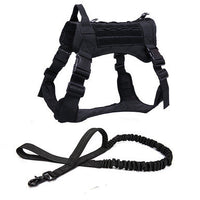 HKM-022867 Tactical Outdoor Camouflage Pet Vest - Durable Nylon with Adjustable Fit