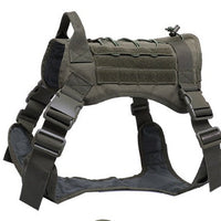 HKM-022867 Tactical Outdoor Camouflage Pet Vest - Durable Nylon with Adjustable Fit