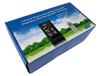 HKM-022867 Wireless Indoor Outdoor Weather Station with Temperature and Humidity Sensor