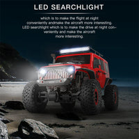 HKM-022931 4WD Remote Control Climbing Vehicle Toy - High Speed 1/10 Scale Off-Road Car for Ages 5 and Up