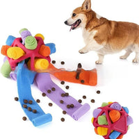 HKM-023123 Pet Toy Pet Sniffing Ball Interactive Toy
