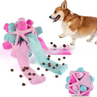 HKM-023123 Pet Toy Pet Sniffing Ball Interactive Toy