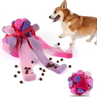 HKM-023123 Pet Toy Pet Sniffing Ball Interactive Toy