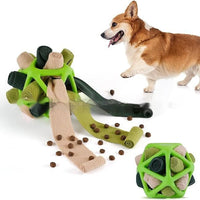 HKM-023123 Pet Toy Pet Sniffing Ball Interactive Toy